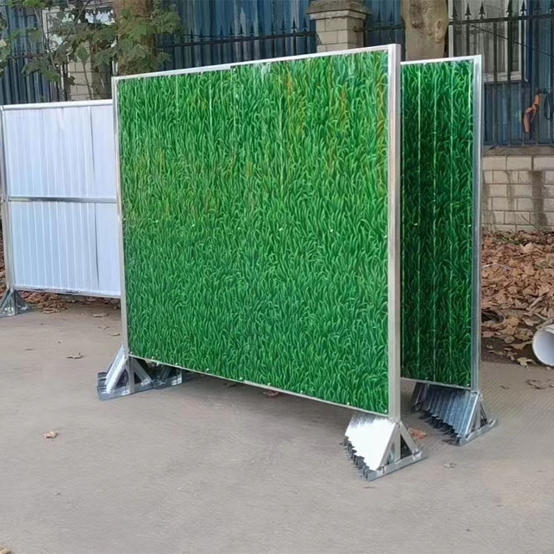 扎赉特可移动围挡（三脚架底座）